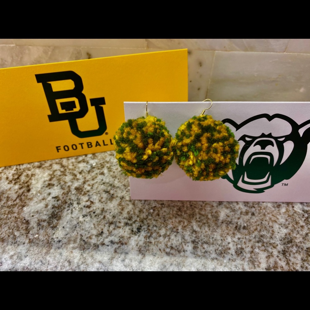 Homemade Pom Pom earnings